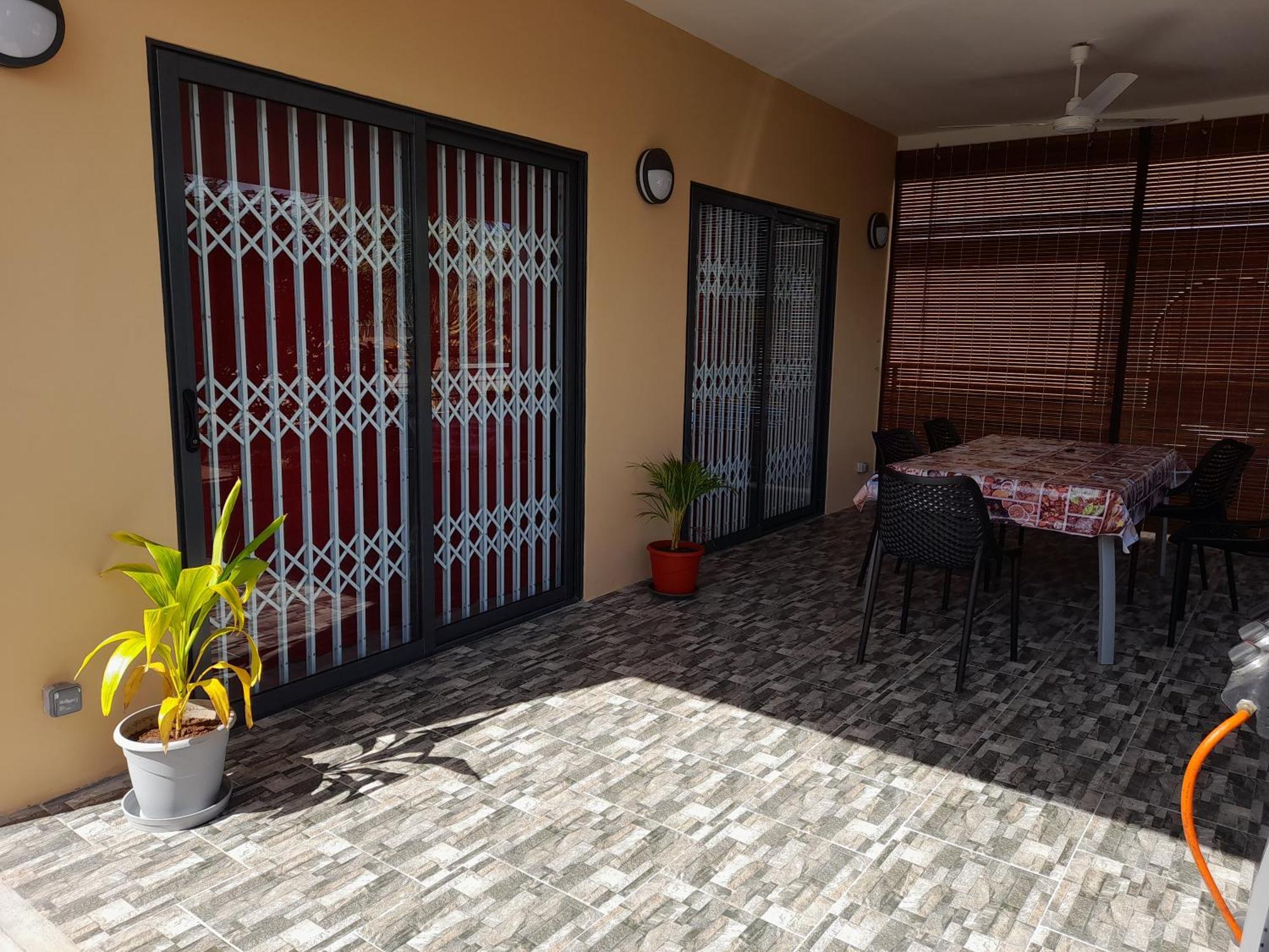 Villa Paprika Trou aux Biches Exterior foto